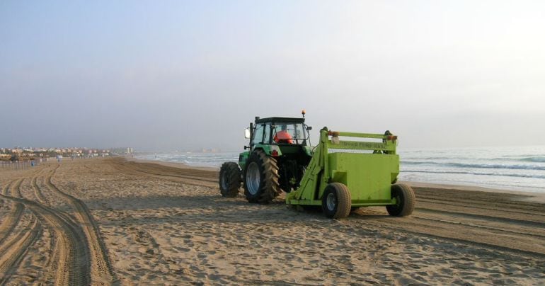 Limpieza de playas