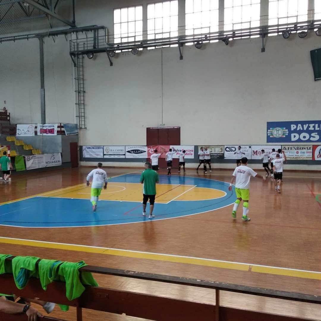 Primera victoria del Sala Ourense en los Remedios ante el Esteo por 6 a 2.En la tercera jornada de la liga de la Segunda División B, del fútbol sala masculino, el equipo ourensano, consigue sus tres primeros puntos.