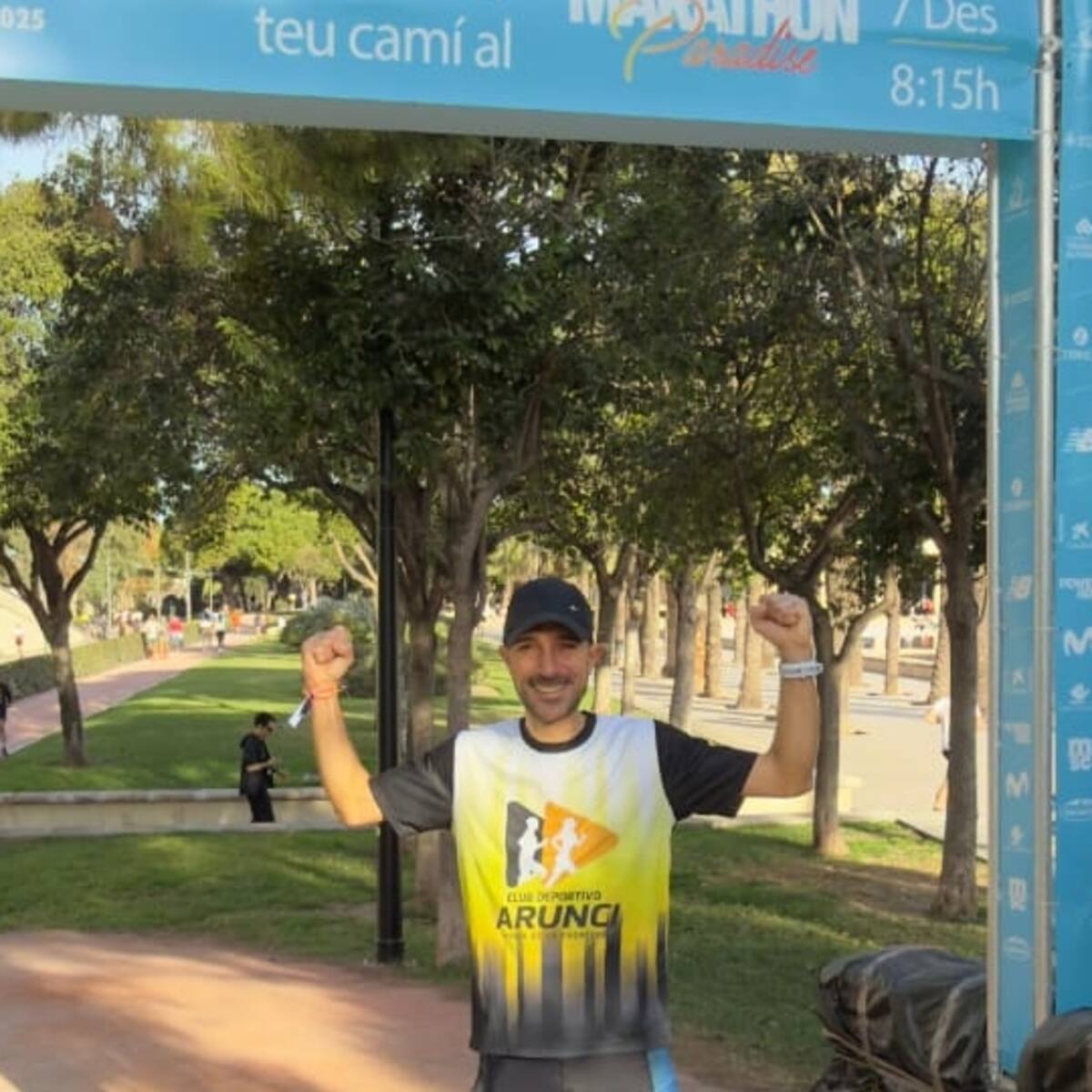 Juan Diego Toro establece un nuevo récord moronense en la Maratón de Valencia