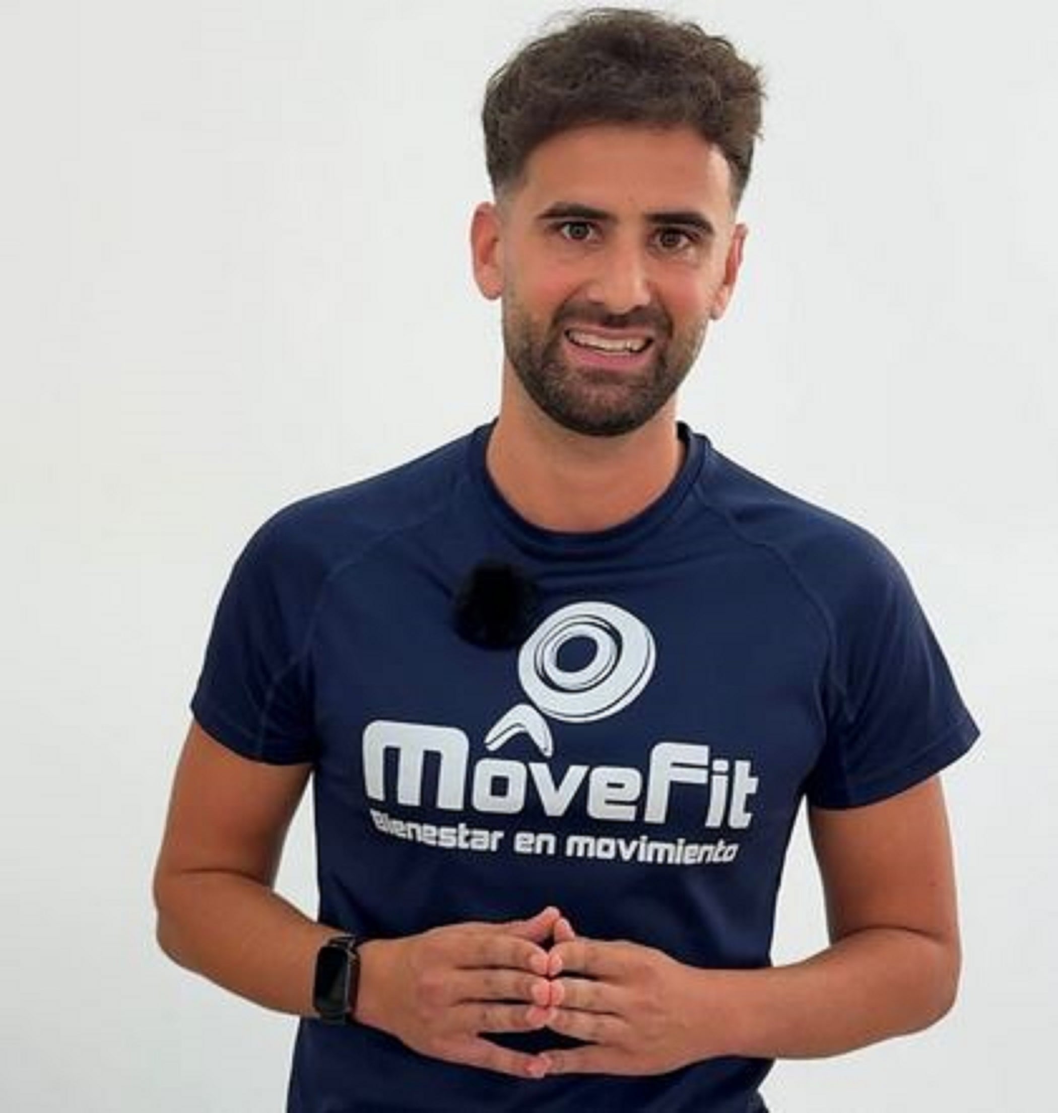 Rubén Romera, gerente de MoveFit.
