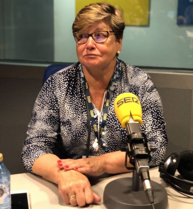 Loli, trabajadora del bar Palentino, en 'A vivir Madrid'