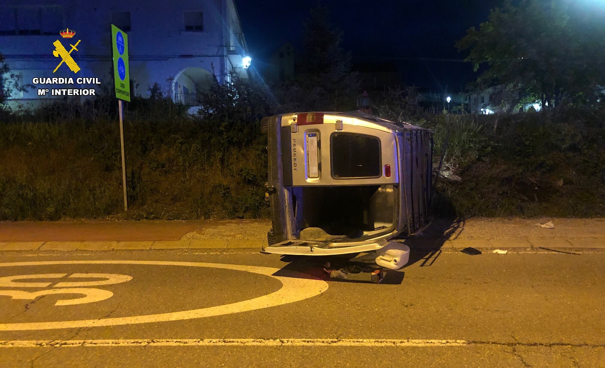 Así localizó la Guardia Civil el vehículo