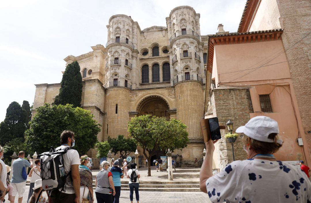 Catedral de Málaga. Imagen de archivo. 