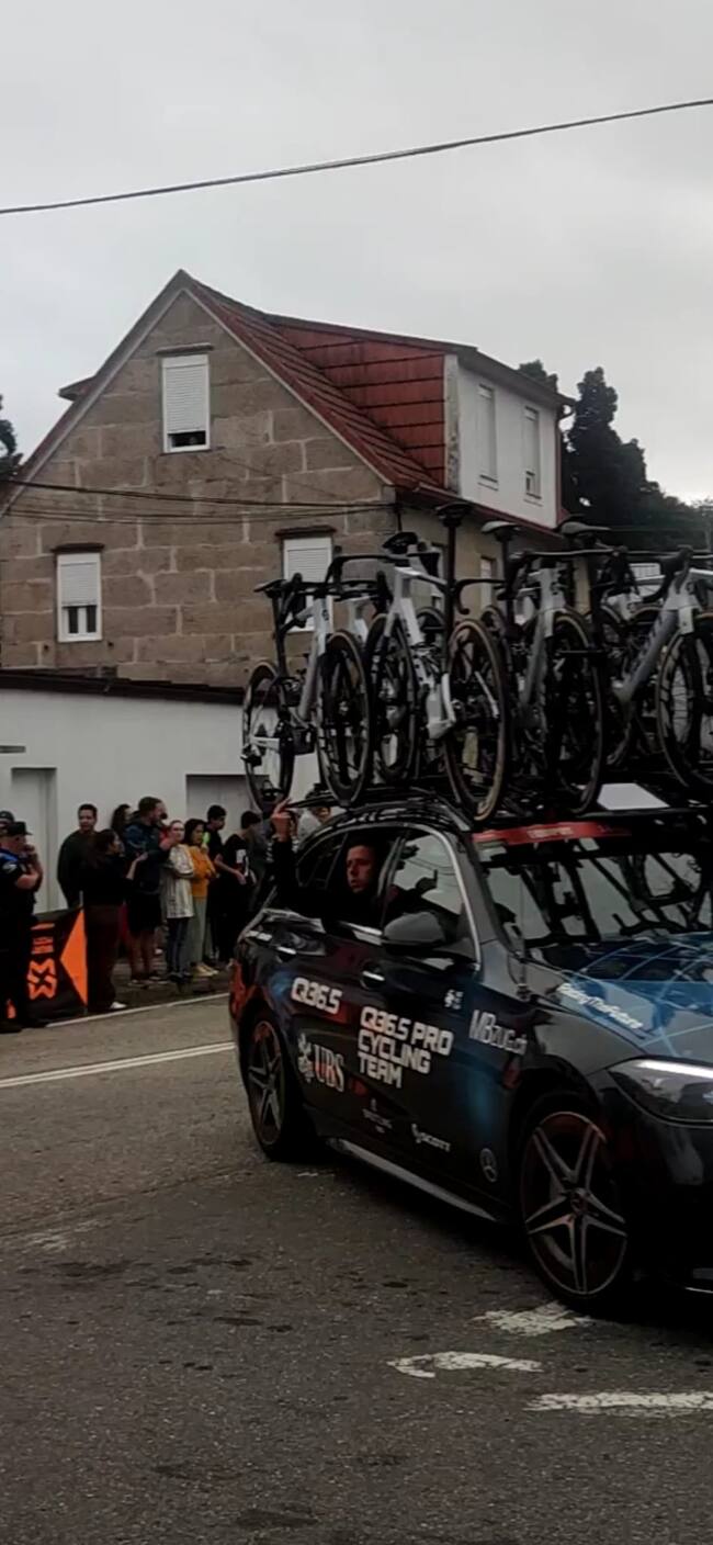 Peineta en la Vuelta a España.