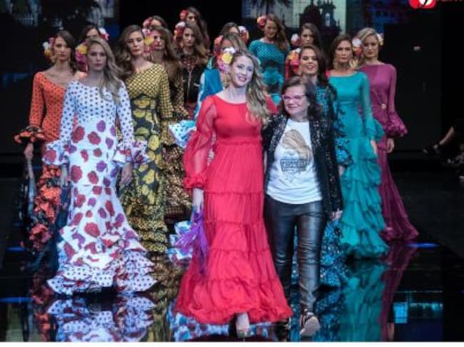 Desfile de Pilar Vera en Simoff 2019