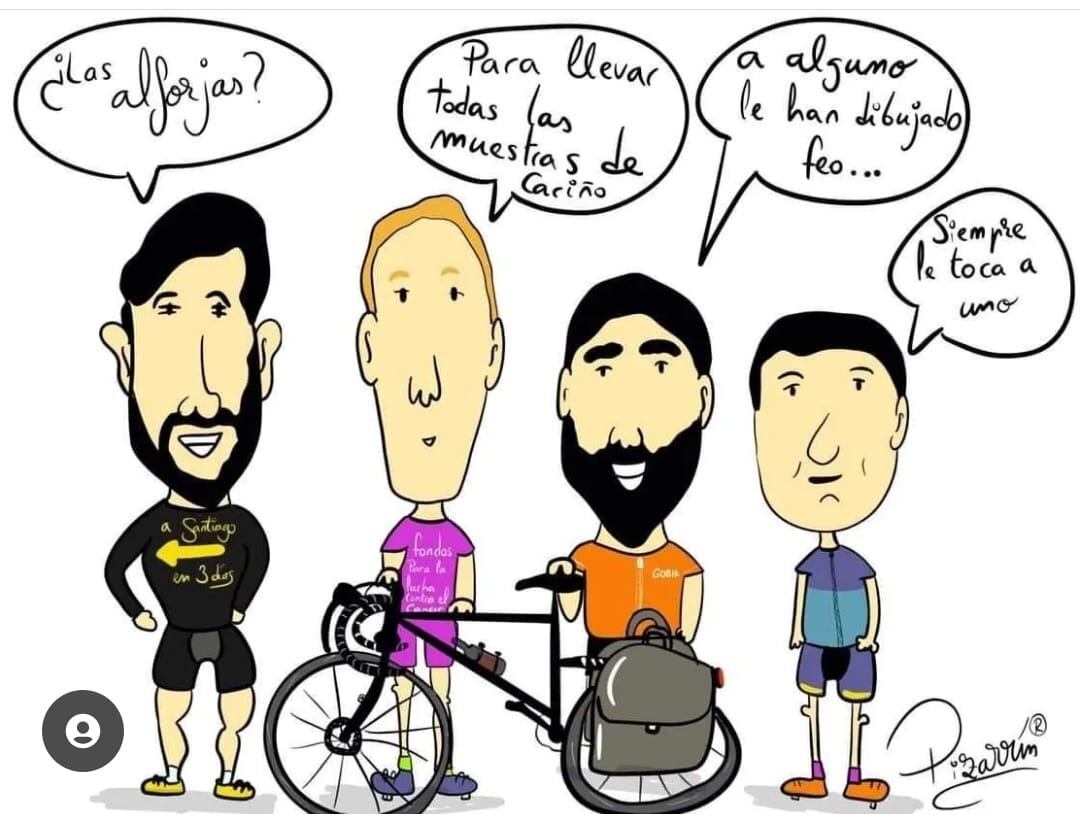 El deportista riojano Adrián Valle, afectado por cáncer, pretende hacer el Camino de Santiago en bicicleta desde Logroño en apoyo a la investigación sobre el cáncer.