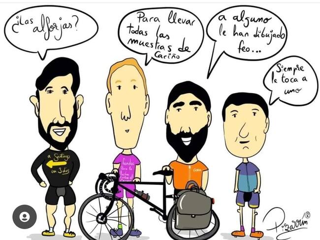 El deportista riojano Adrián Valle, afectado por cáncer, pretende hacer el Camino de Santiago en bicicleta desde Logroño en apoyo a la investigación sobre el cáncer.