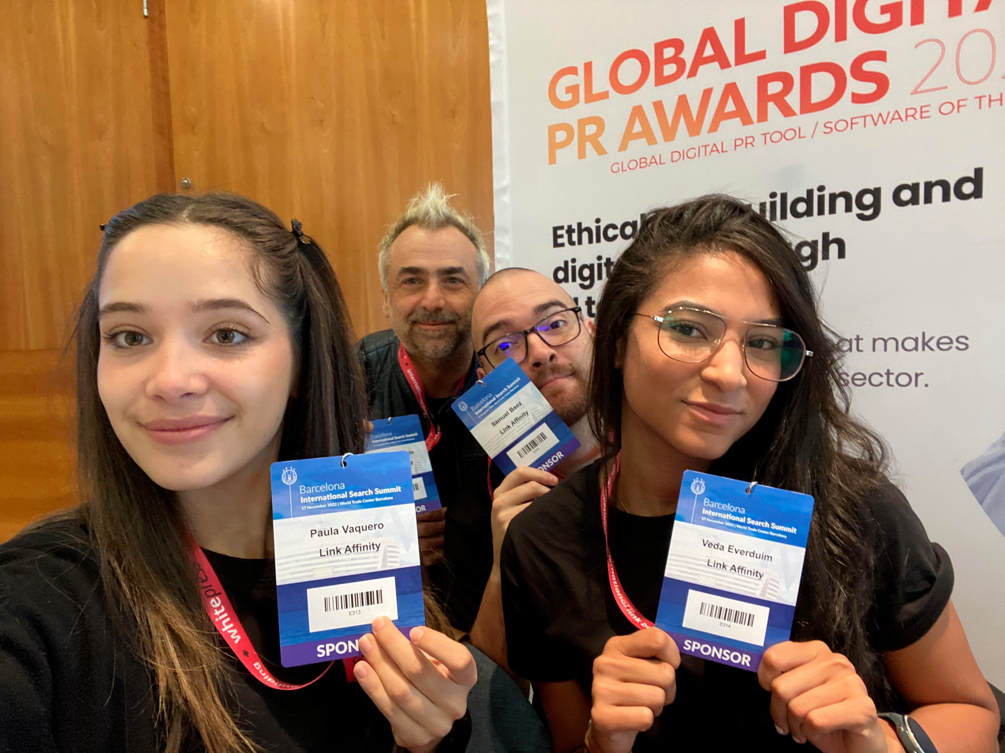 Sico de Andrés con parte de su equipo