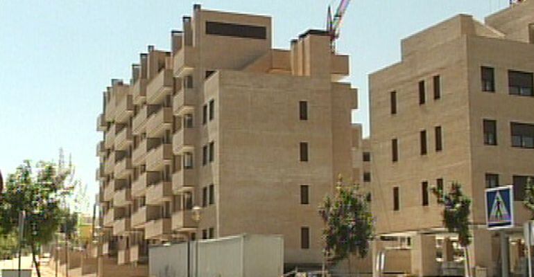 Pisos en construcción en nuevos desarrollos urbanísticos