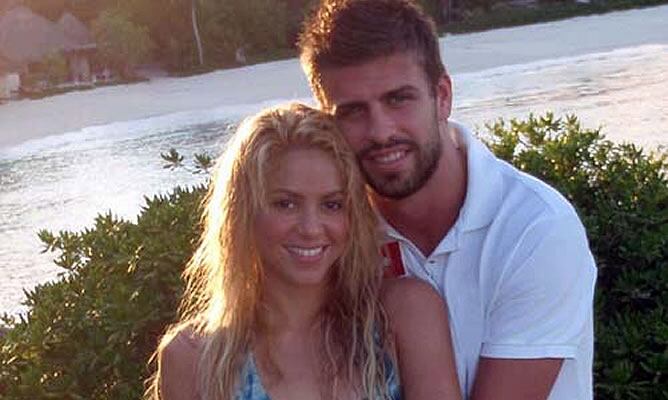 Shakira y Piqué confirman que esperan su primer hijo