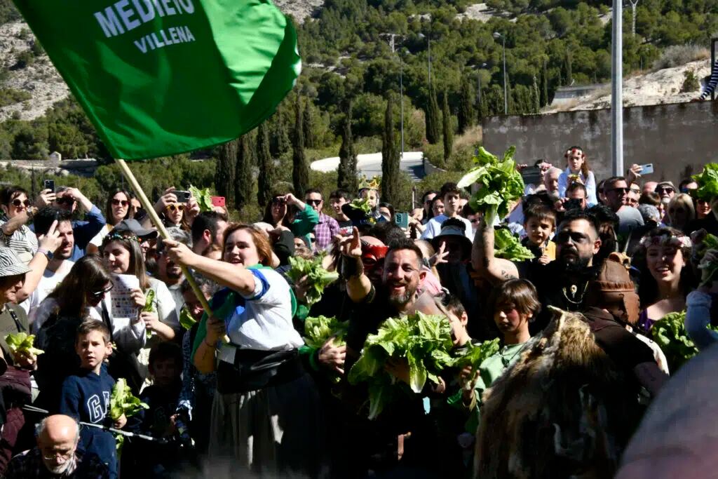 Fiestas del medievo Villena