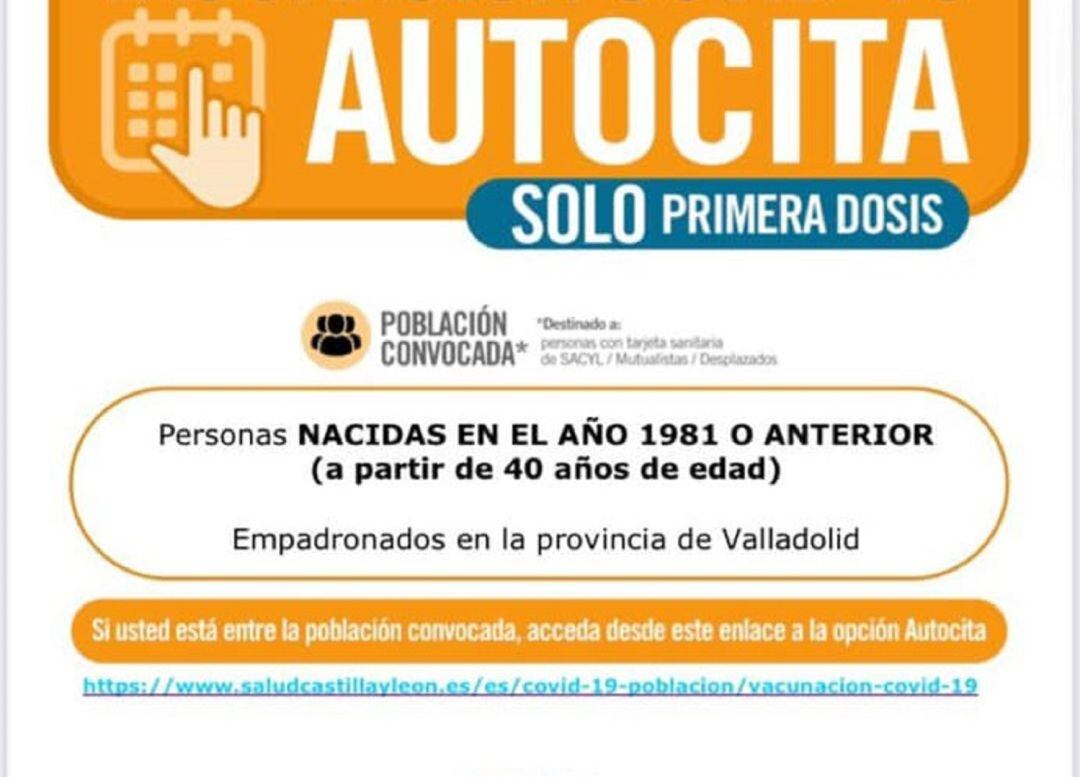 La auto-cita para vacunarse contra el covid ya se puede gestionar en el portal de salud