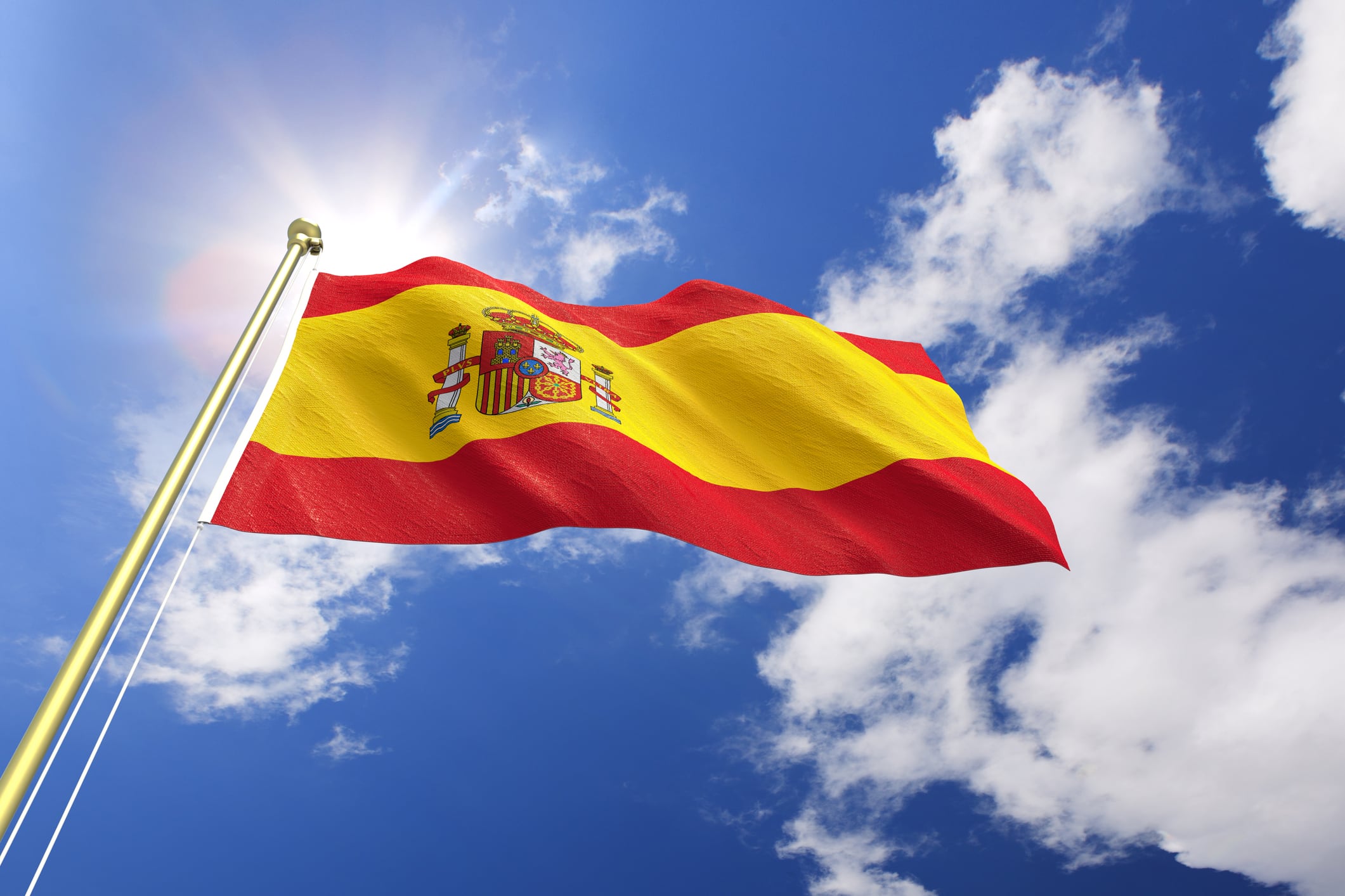 Bandera de España.