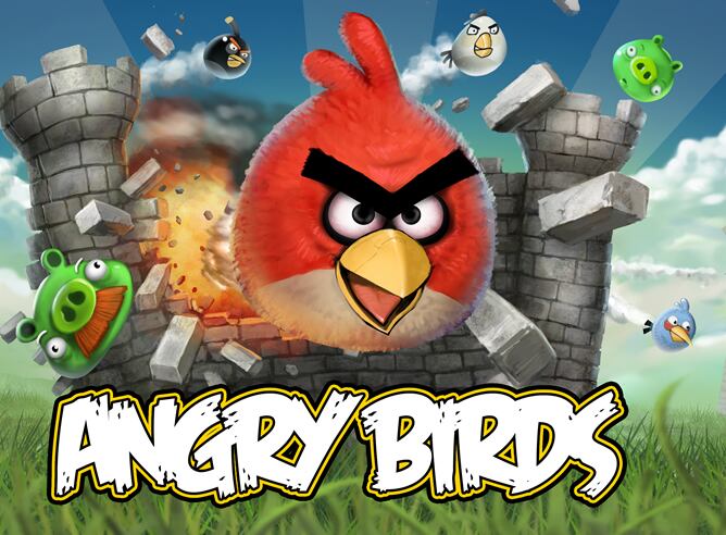 Una imagen del juego &#039;Angry Birds&#039;