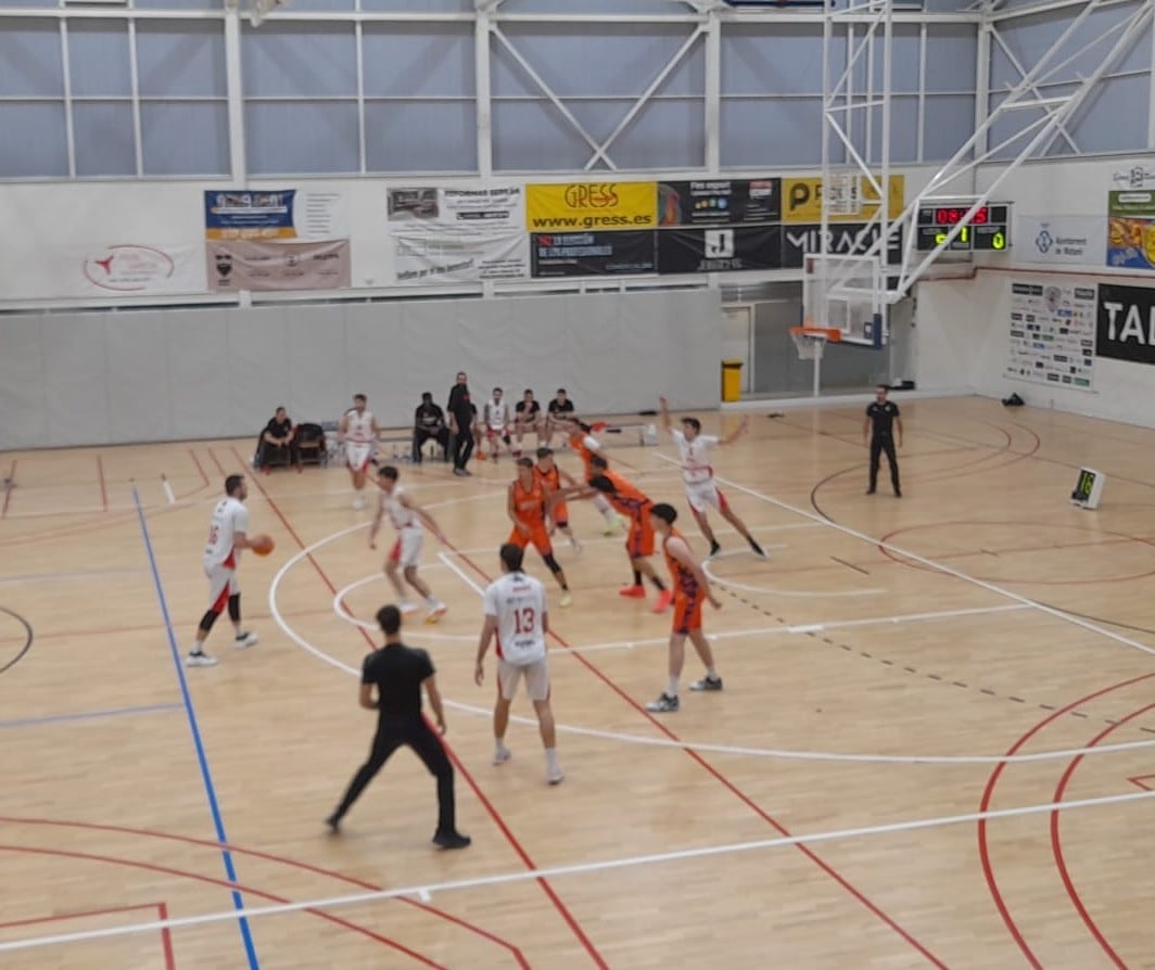 A Letra Corpórea Barbastro se le resiste la tercera victoria