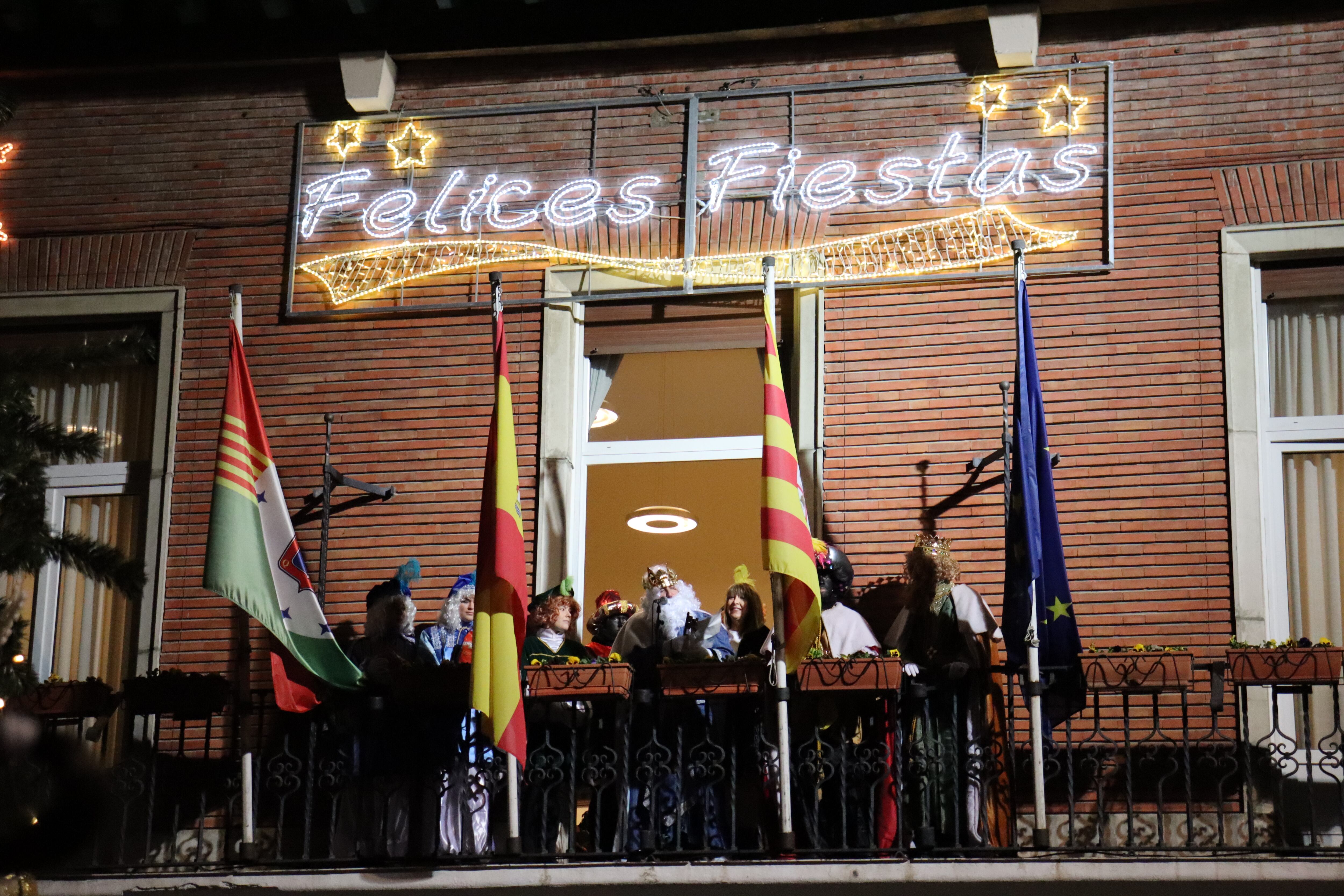 Cabalgata de Reyes en Sabiñánigo 2023