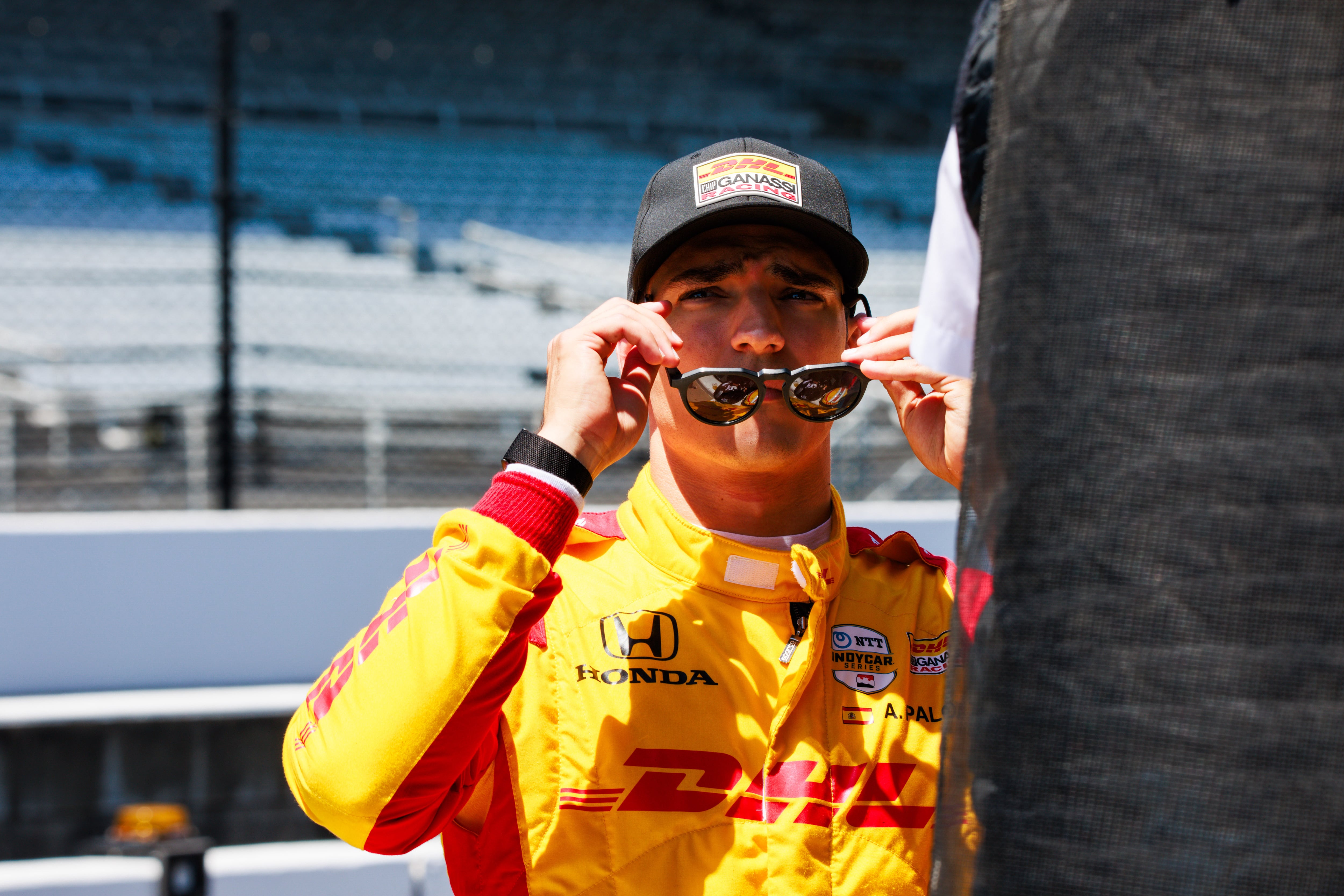 Alex Palou durante las NTT IndyCar Series