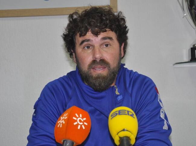 Juan Pedro Ramos durante una rueda de prensa