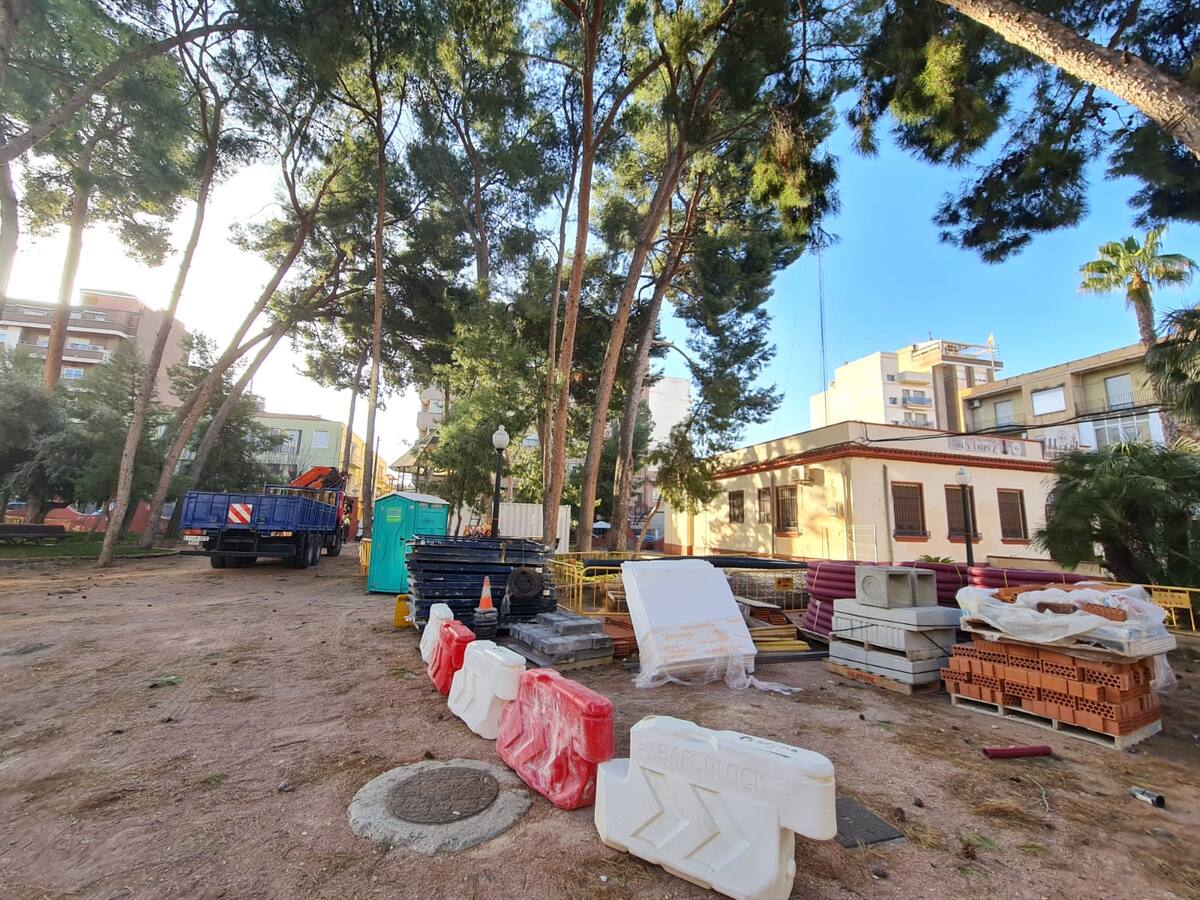 Elda sigue resolviendo los contratos para poder retomar las obras paralizadas cuanto antes