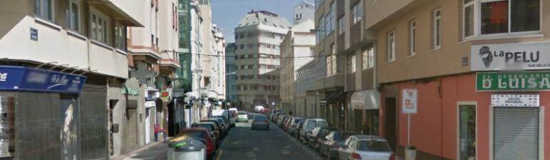 Calle San Juan, A Coruña