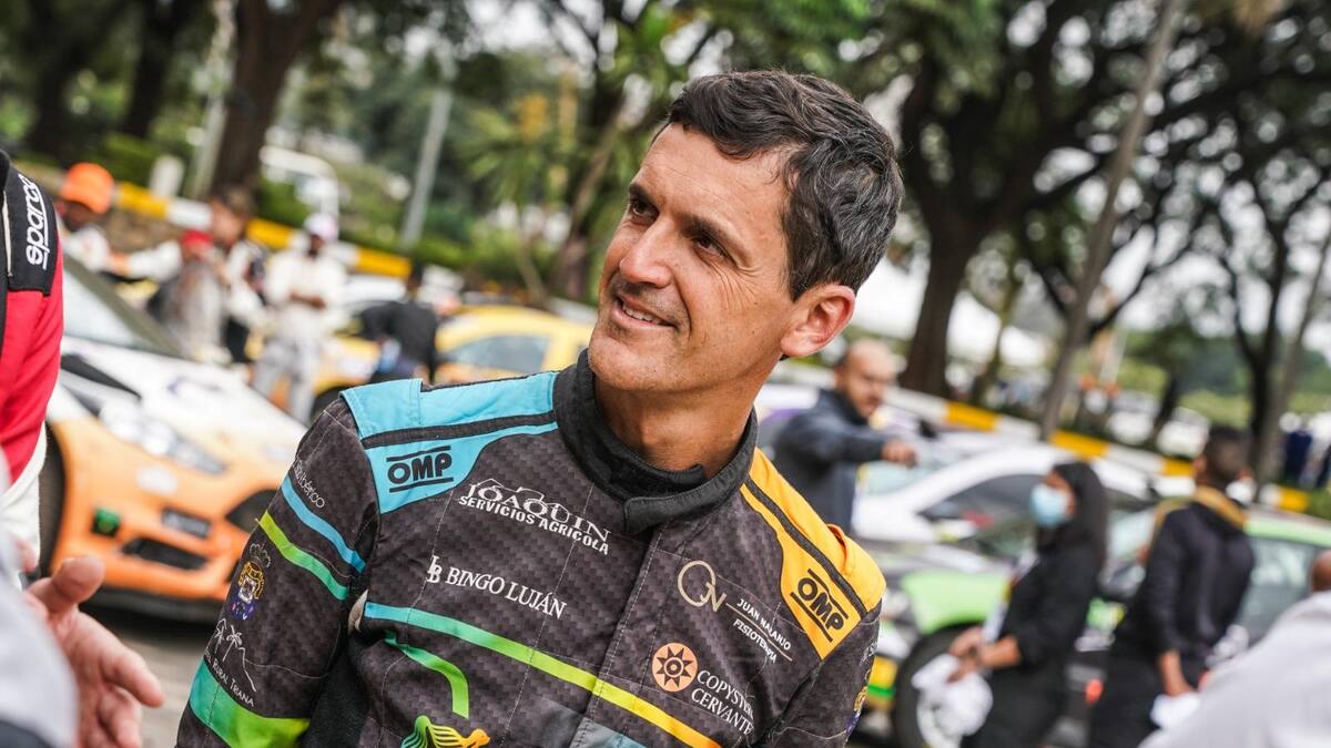 Rogelio Peñate regresa a Kenia para volver a correr el Rally Safari