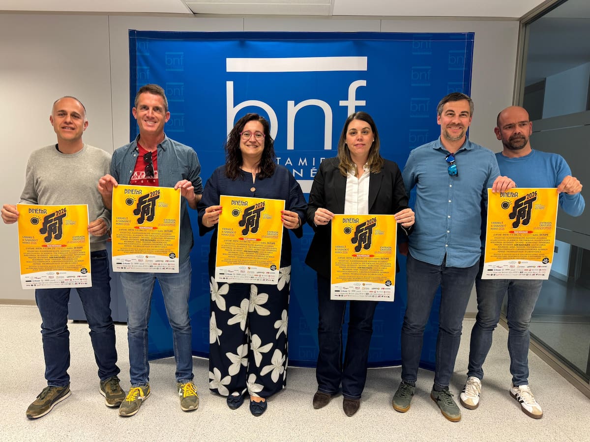 El FAT de Binéfar regresa con más de una treintena de grupos