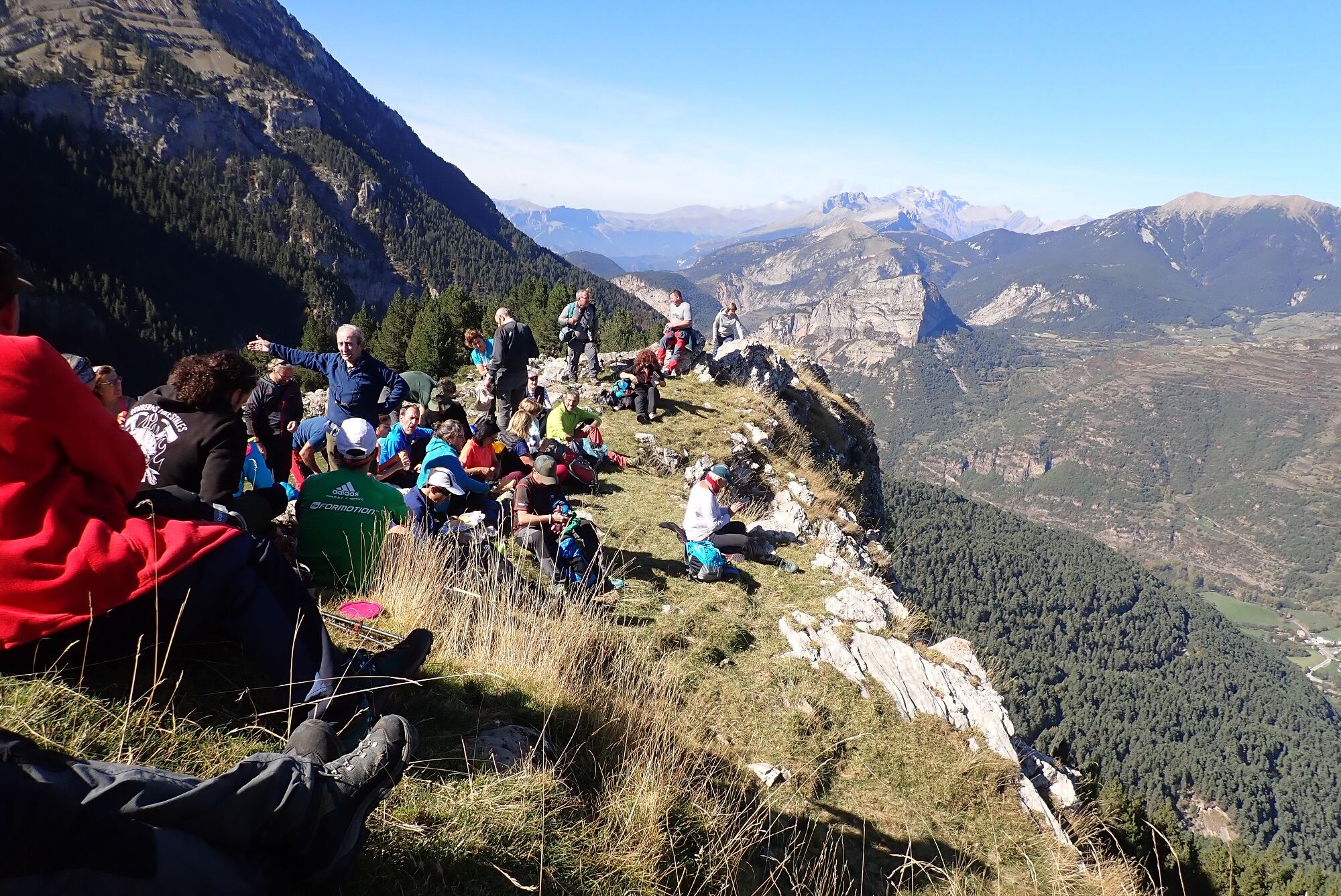 Foto de archivo del Geoparque Sobrarbe-Pirineos