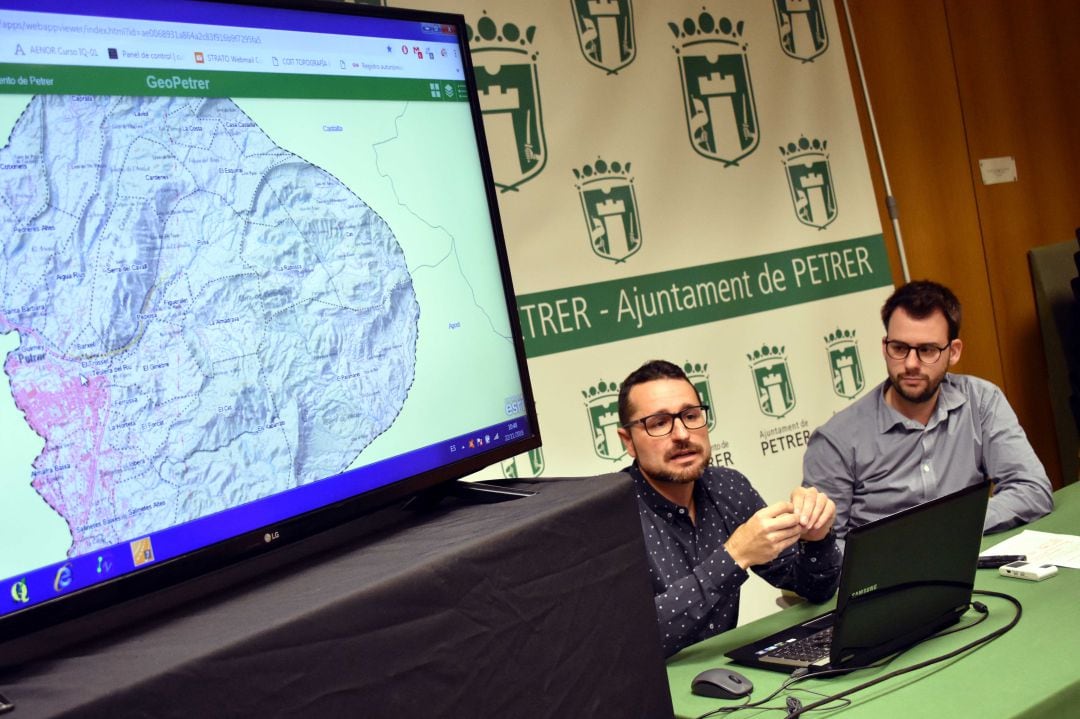 GEO Petrer, un visor que permite acceder a la geografía del municipio