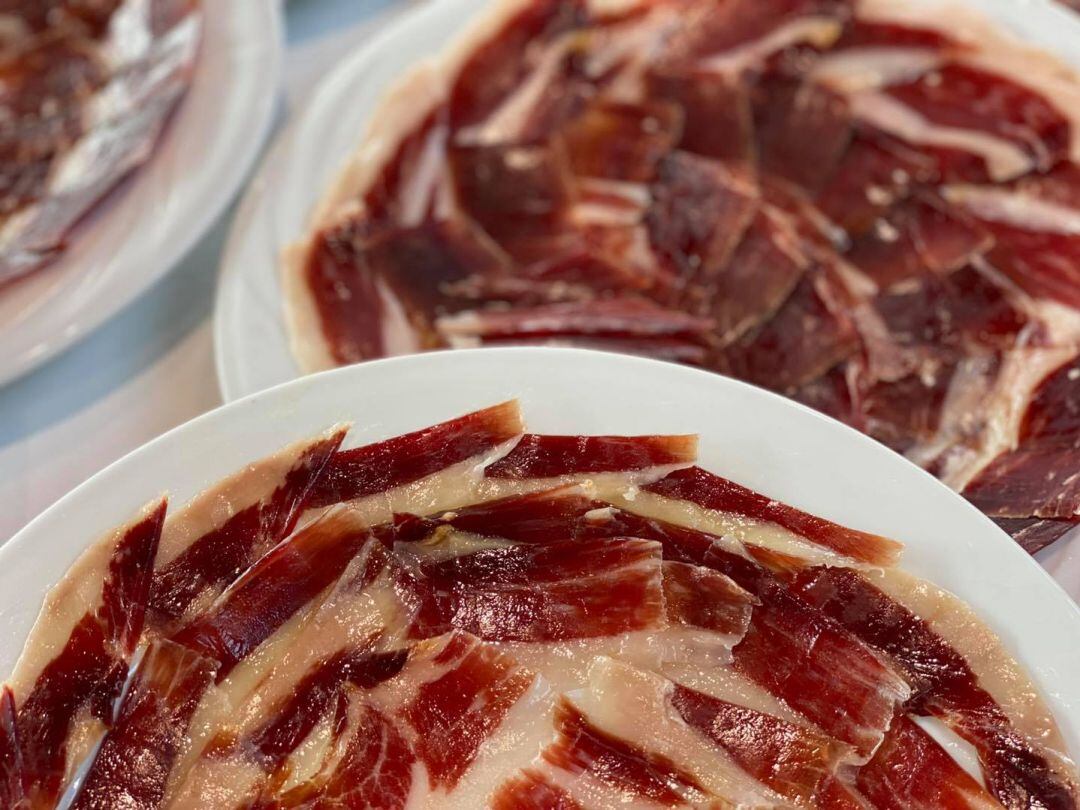 Jamón ibérico