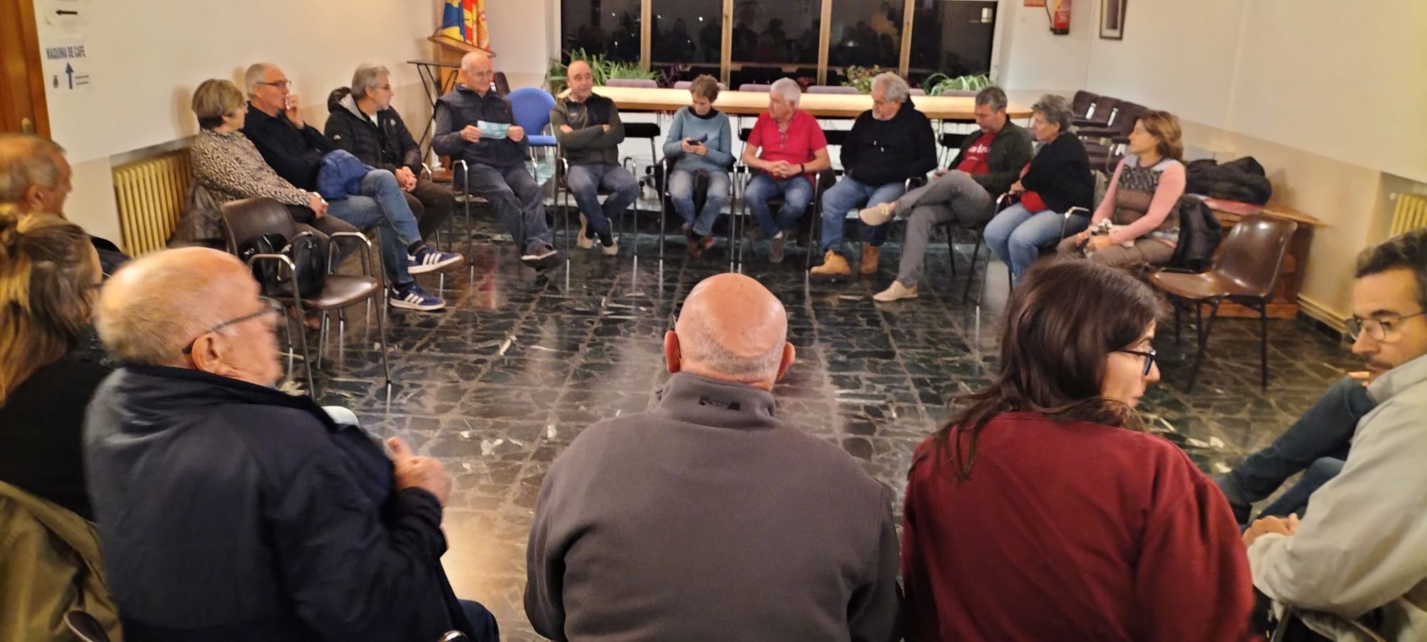 Reunión vecinal en Ayerbe por la A-125