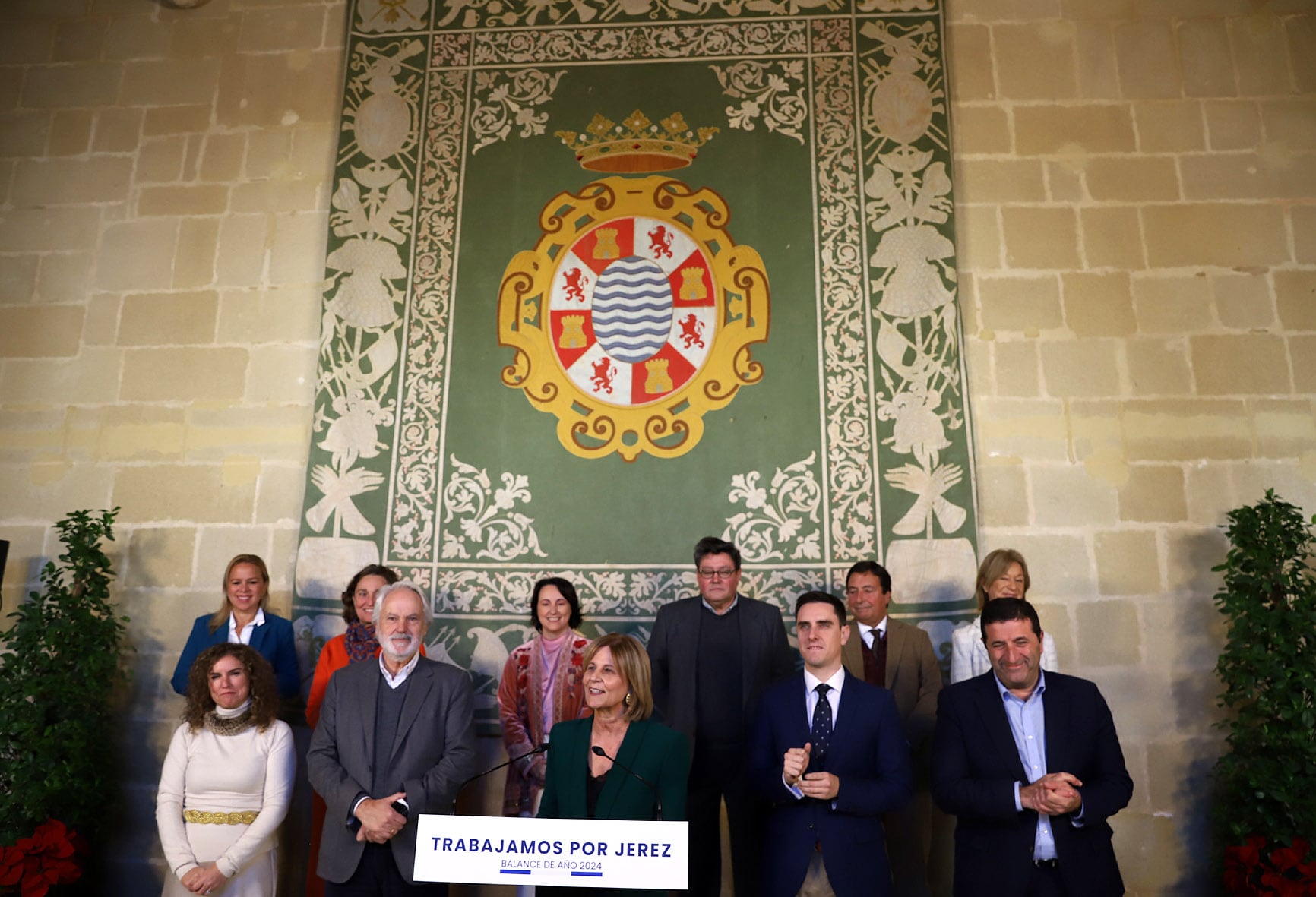 Rueda de prensa María José García-Pelayo