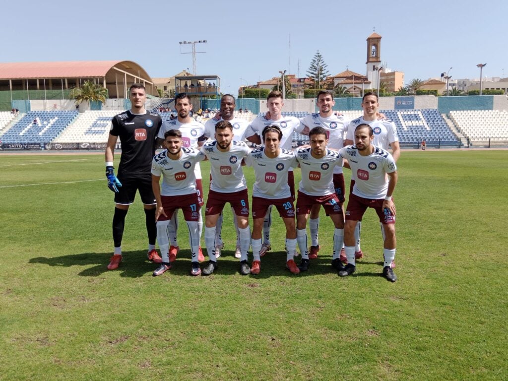 Once inicial del Calvo Sotelo en Melilla