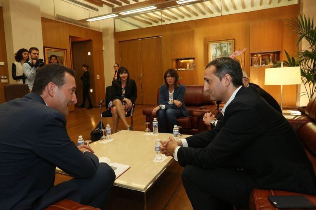 César Sánchez y Carlos González