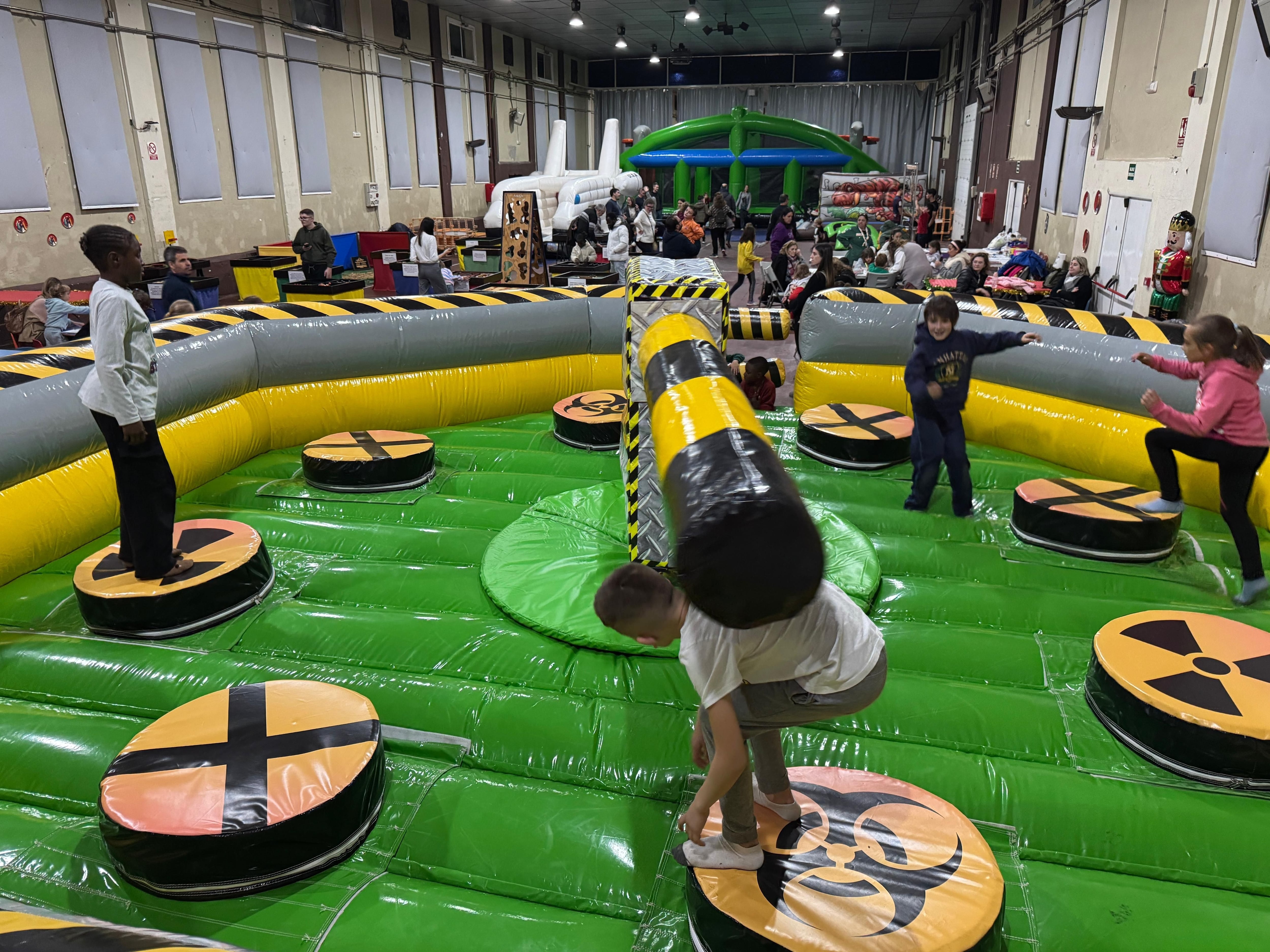 Diver Biner en Binéfar