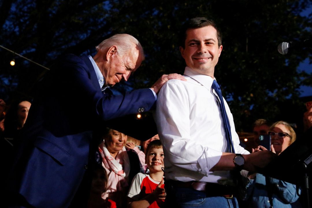 Biden nomina a Buttigieg, su rival en las primarias, como secretario de Transporte