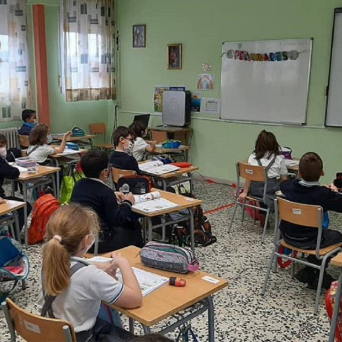 Cuenta atrás para la vuelta al cole pendientes de posibles novedades sanitarias