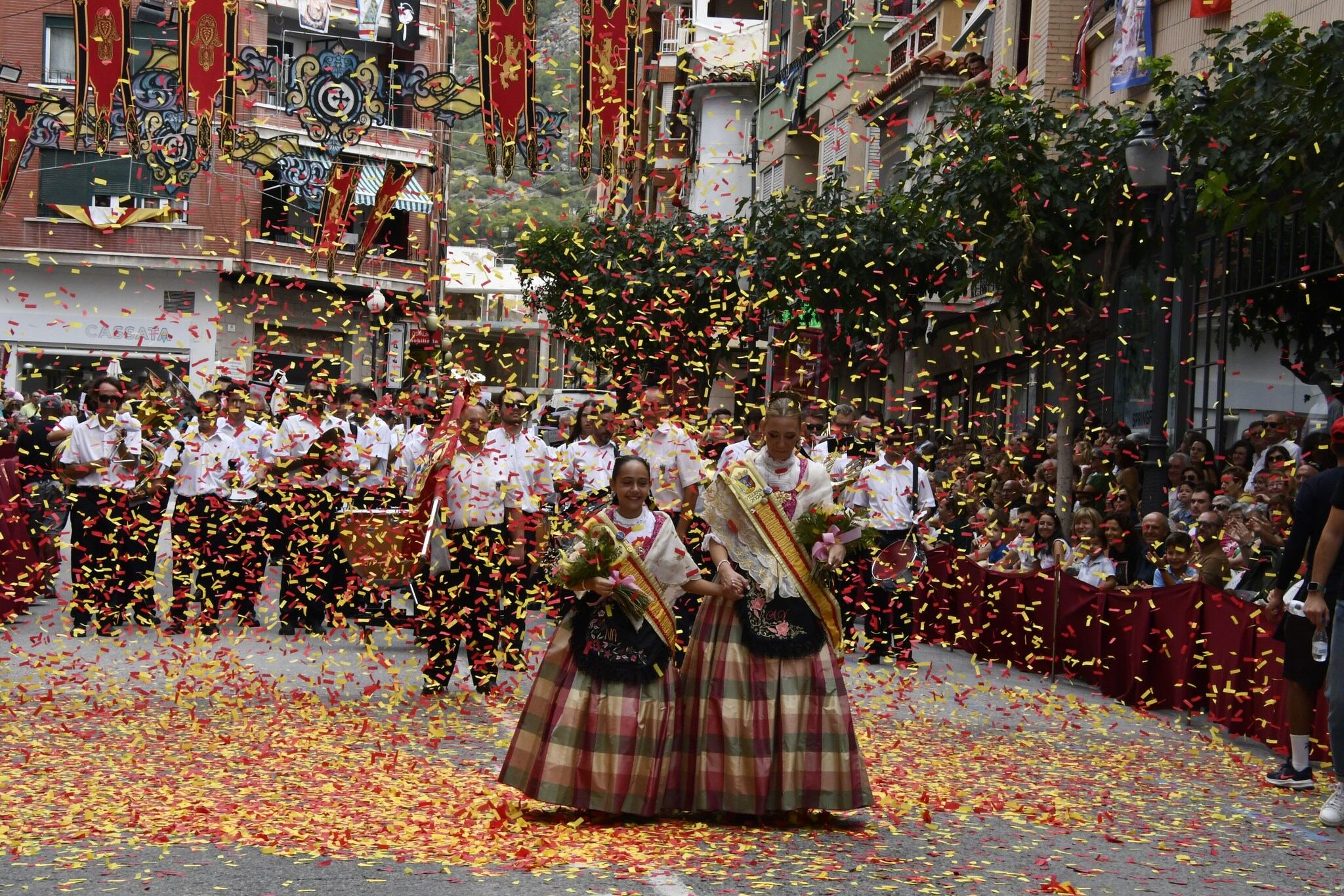 Regidoras de fiestas 2024