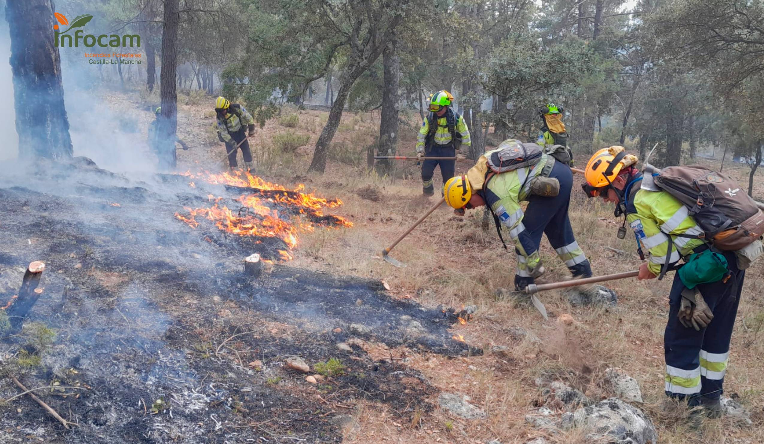 El de Cañamares, con 250 hectáreas quemadas, fue el incendio más grande de este verano