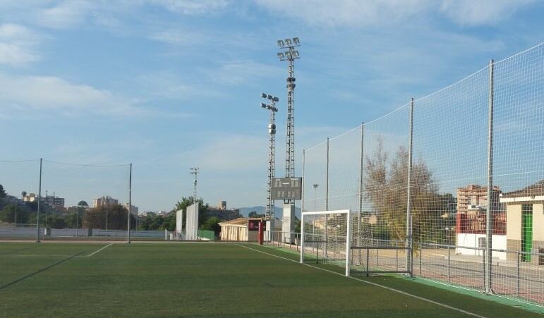 Los campos de La Sismat verán mejorada su iluminación