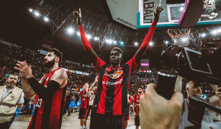 Final de la temporada de baloncesto.