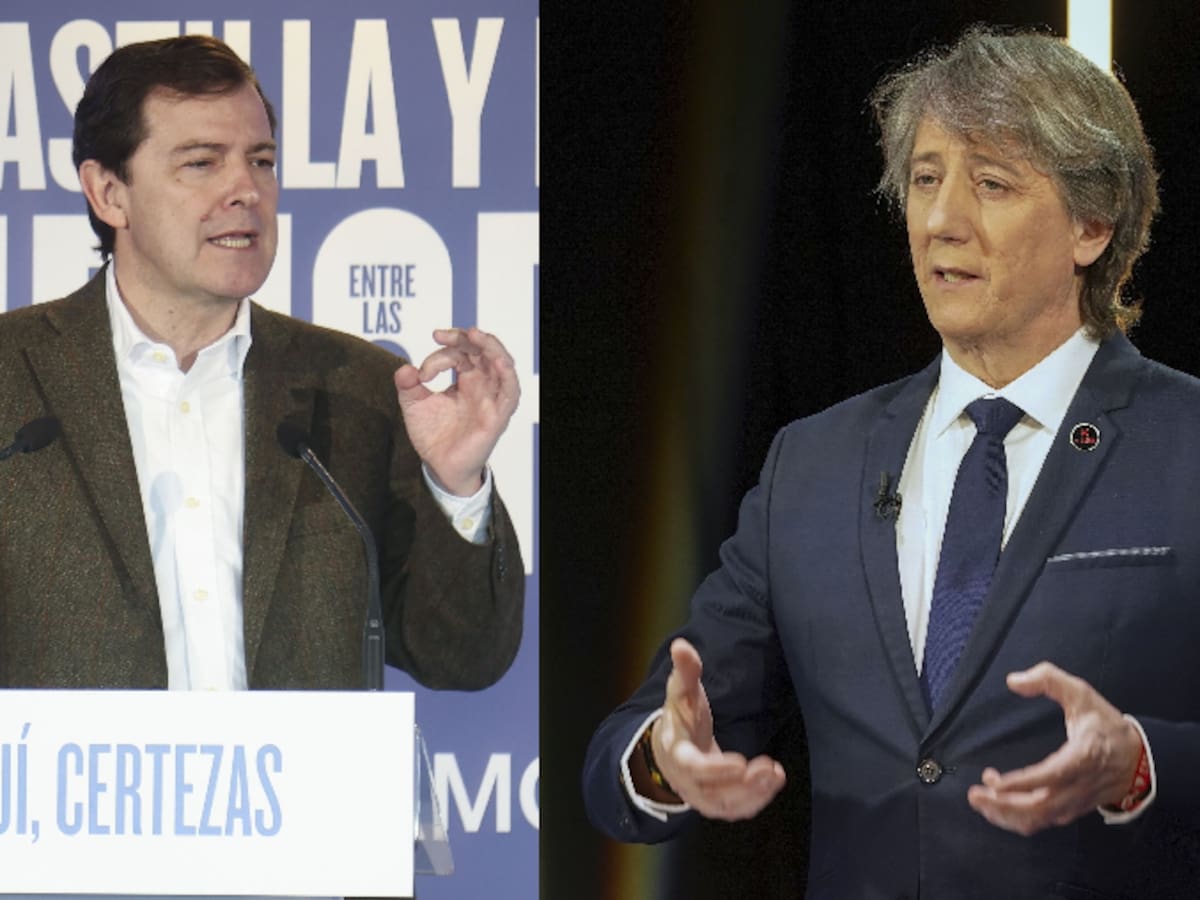 Las dos provincias en las que el PSOE ha superado al PP en votos en las elecciones de Castilla y León