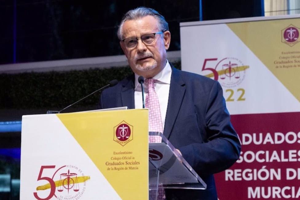 Alfonso Hernández Quereda, nuevo decano del Colegio de Graduados Sociales de la Región de Murcia