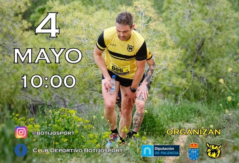 Llega a Dueñas la III prueba puntuable del Palencia Trail Series con el IV ‘Sendero Trail Botijosport’