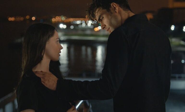 Elena Rivera y Jon Kortajarena en &#039;La verdad&#039;