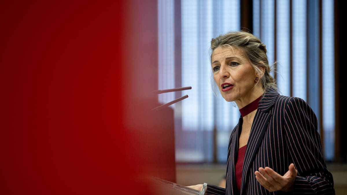 Así es el buzón de denuncias anónimas de la CEOE en Canarias que Yolanda Díaz exige retirar