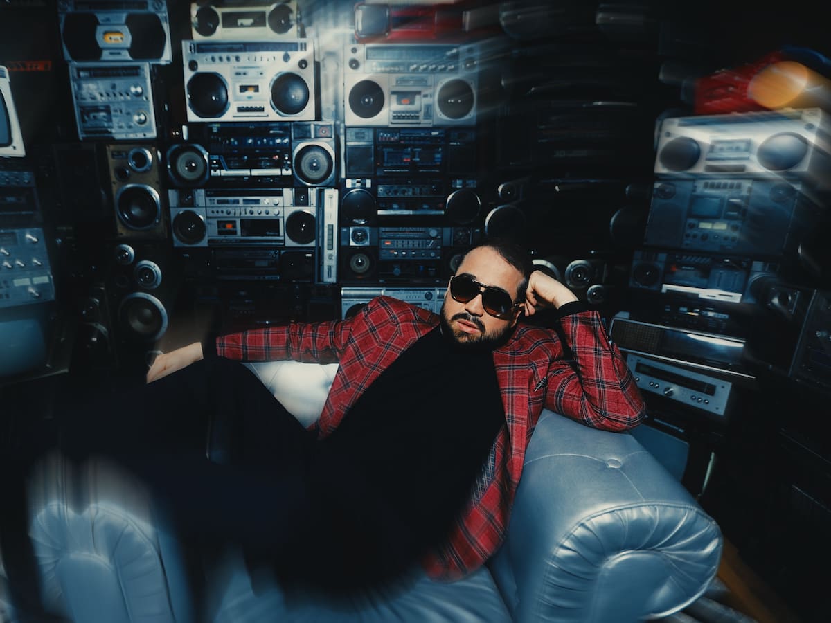 Aníbal Gómez estrena 'Rafaela y su locomundo': “Es una serie para reír, sin drama final”