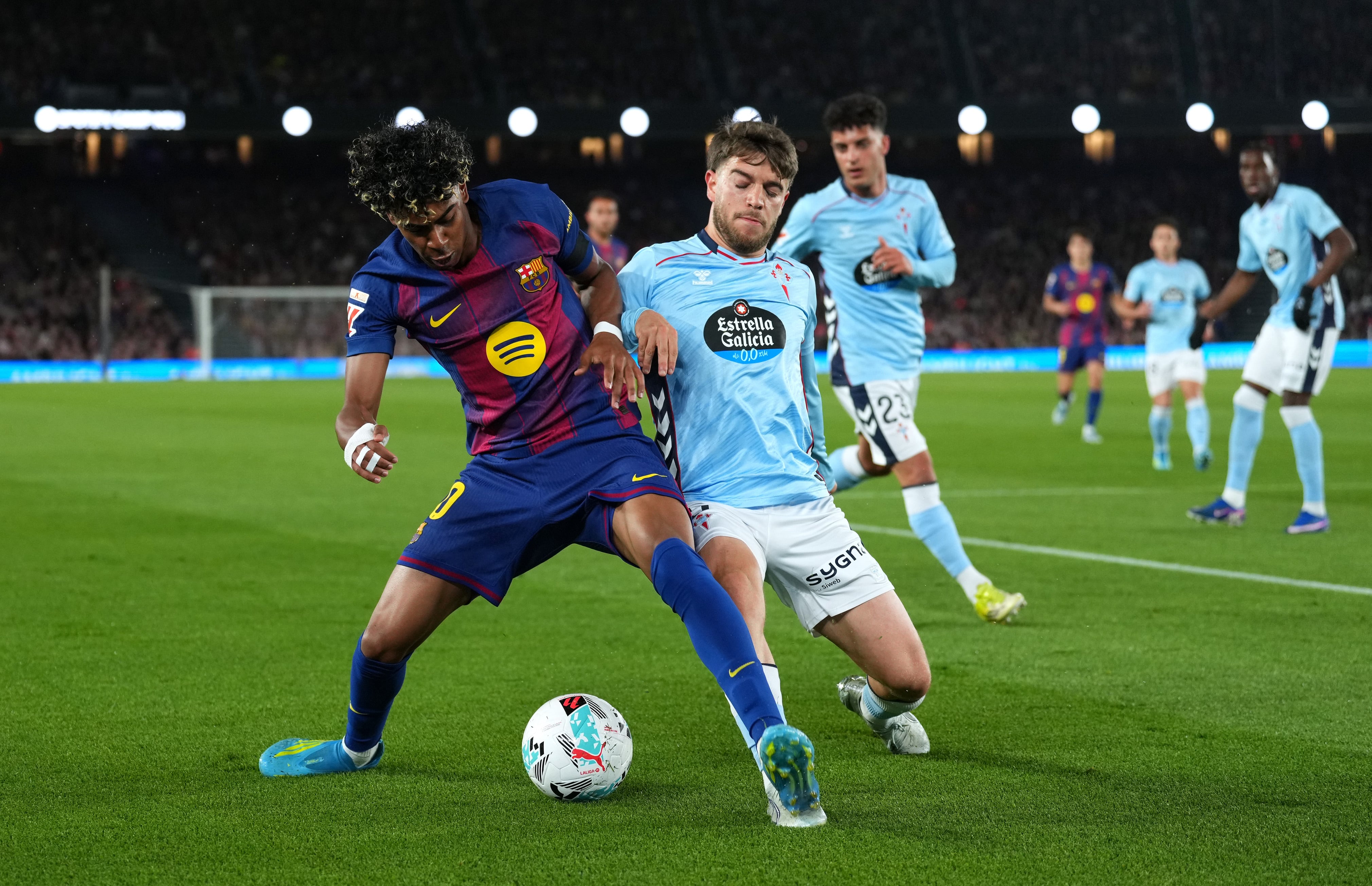 FC Barcelona v RC Celta de Vigo - LaLiga EA Sports