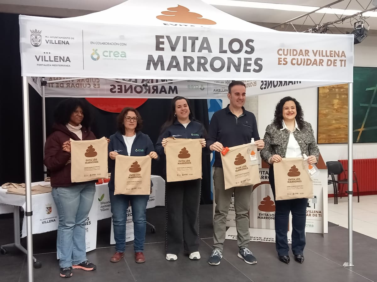 "Evita los marrones", la campaña municipal sobre la tenencia responsable de mascotas