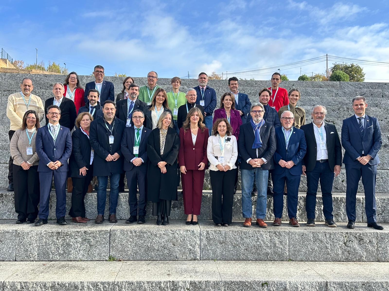 Participantes en las jornadas