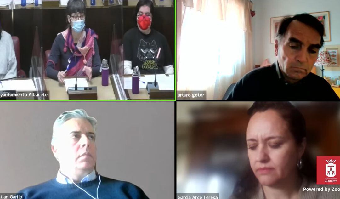 Imagen del Pleno celebrado este jueves